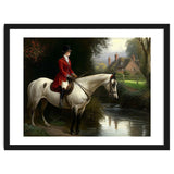 19th Century Countryside Oil Painting thumbnail