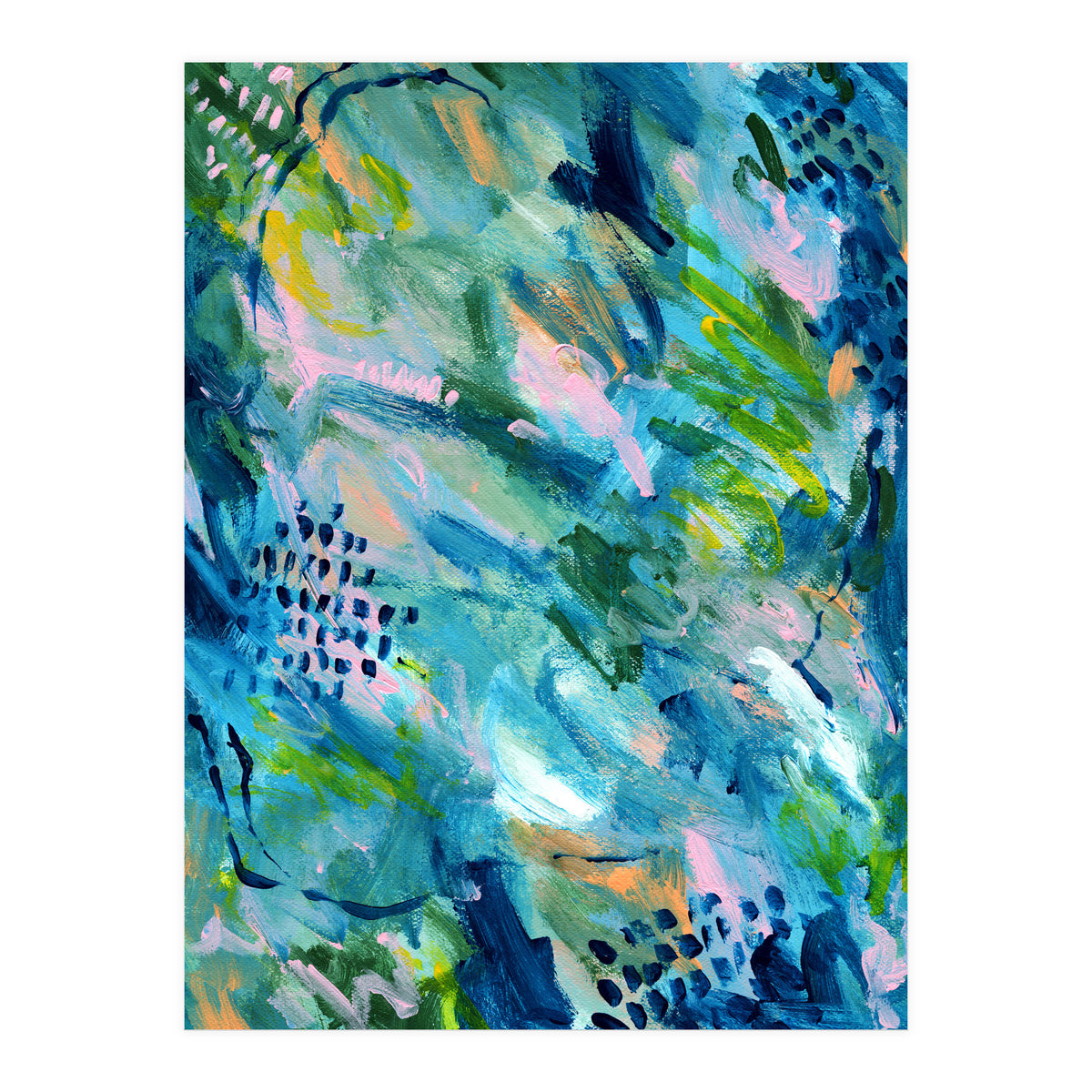 Greenery Clutter 2 (Print Only)