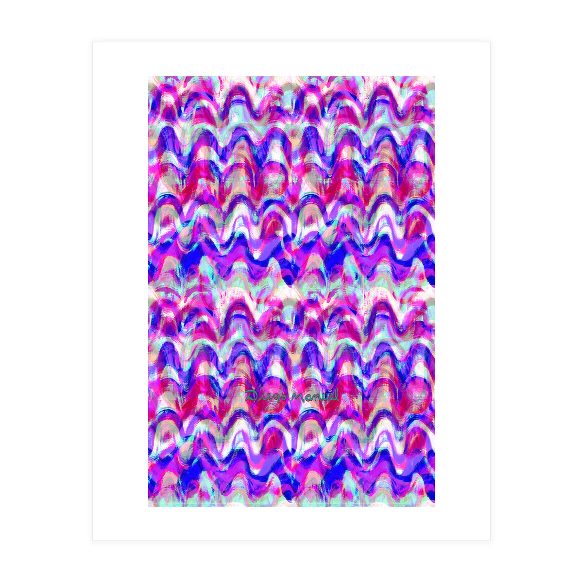 Pop Abstract A 53 (Print Only)