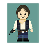 Hans Solo Toy (Print Only) thumbnail