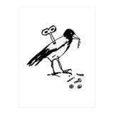 Mechanical Crow (Print Only) thumbnail