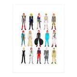 Outfits of Bowie Fashion (Print Only) thumbnail