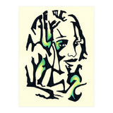 Blue Belle  (Print Only) thumbnail