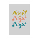 Alright  (Print Only) thumbnail