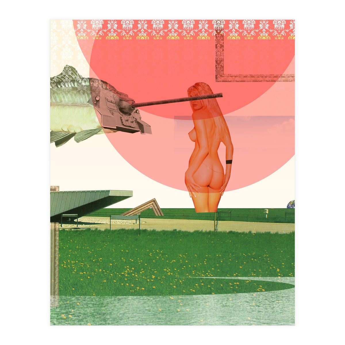 Doctor Fish (Print Only)