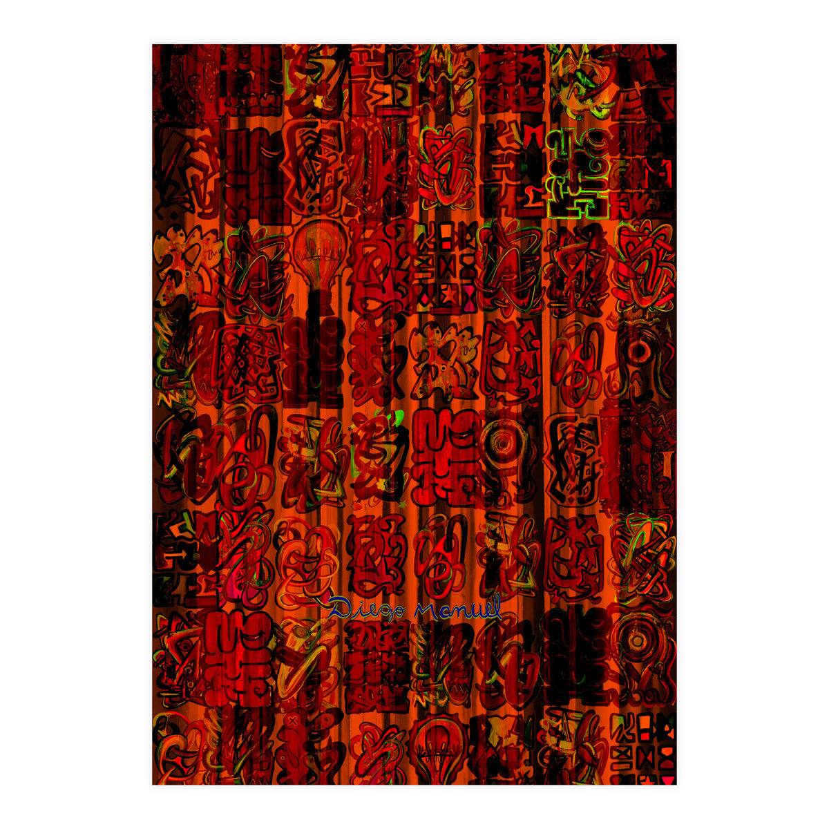 Graffiti Digital 2022 48 (Print Only)