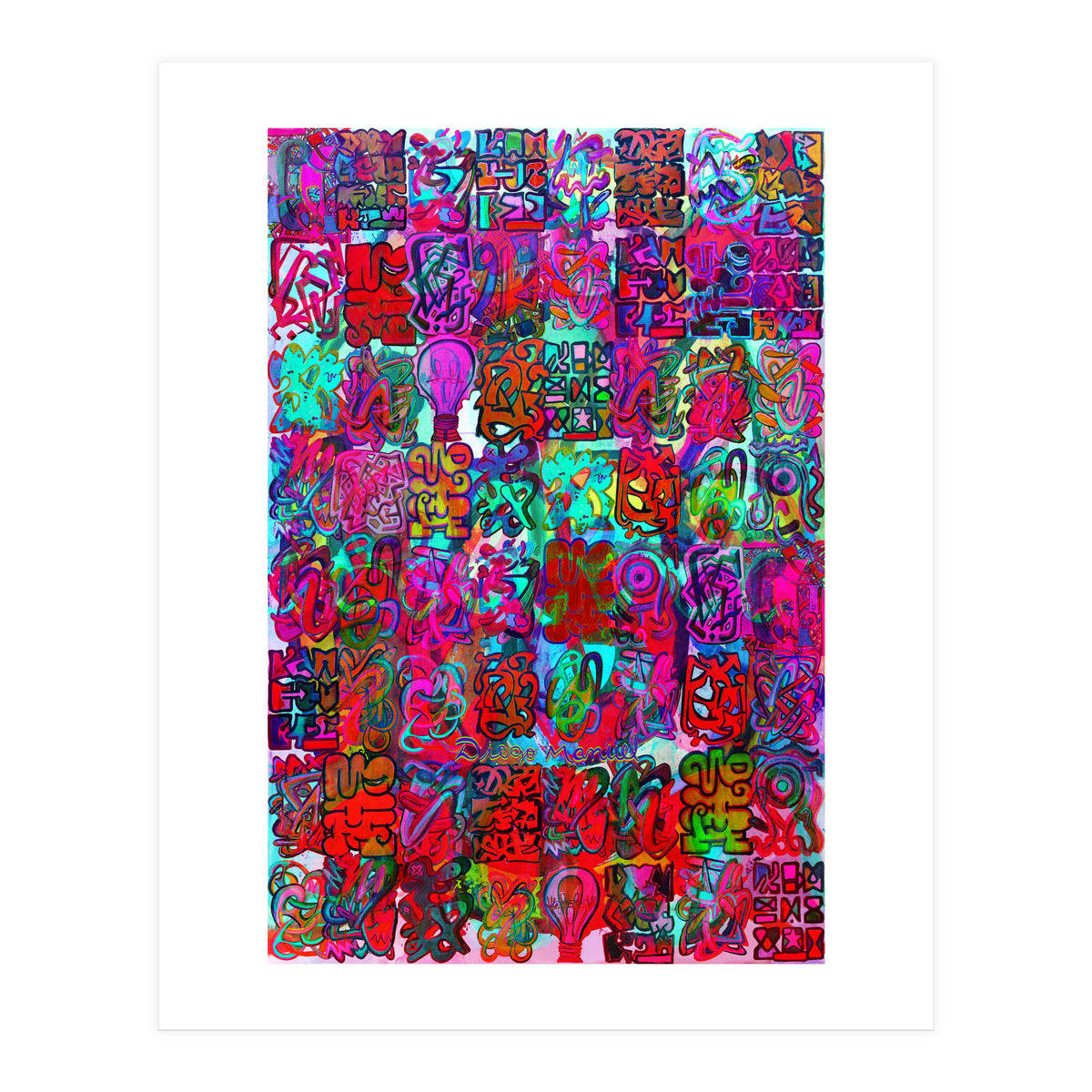 Graffiti 1 2022 2 (Print Only)