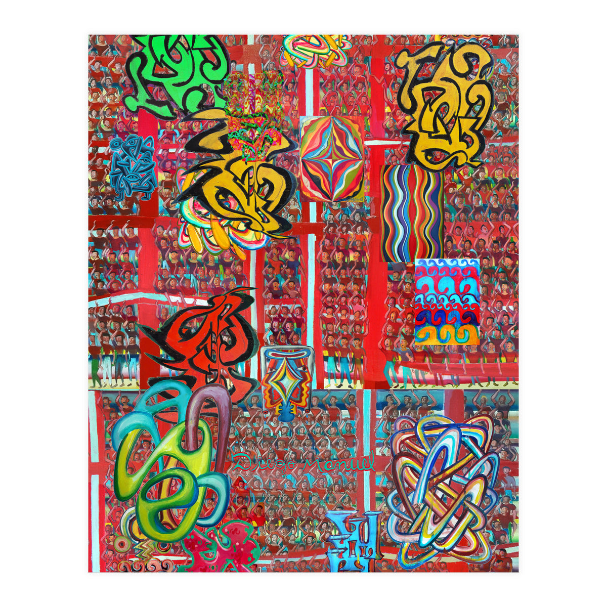 Graffiti Digital 2022 460 (Print Only)
