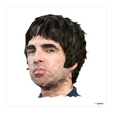 Noel Gallagher Low Poly (Print Only) thumbnail