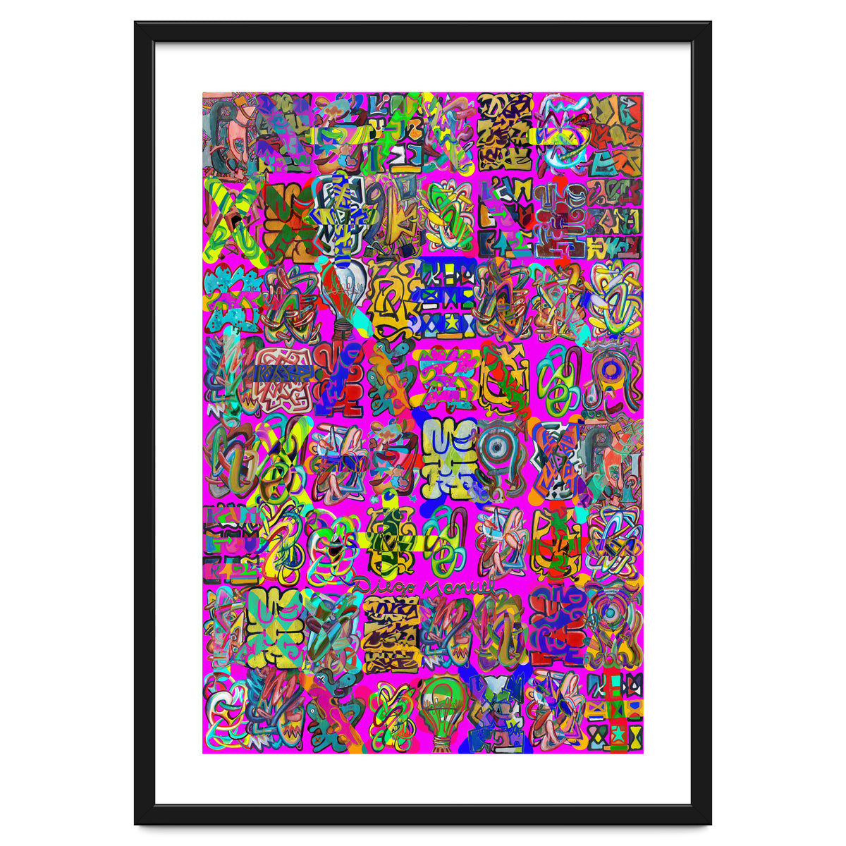 Graffitis 2021 Tapiz 102