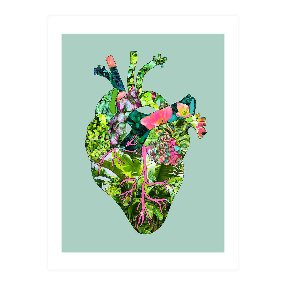 My Botanical Heart (Print Only)