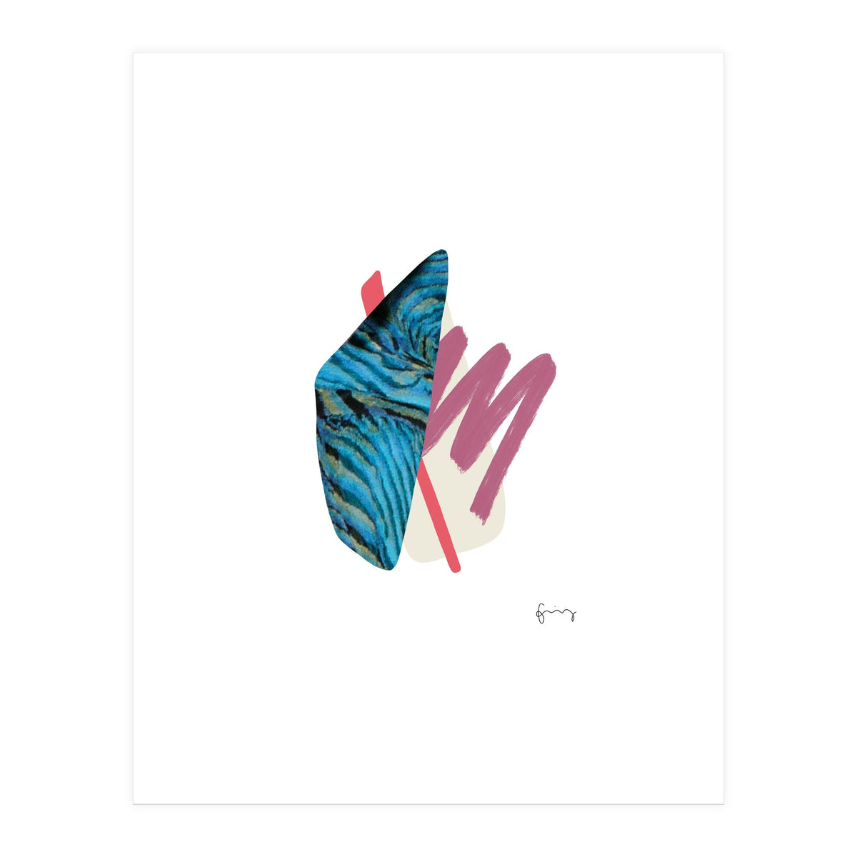 Zigzag (Print Only)