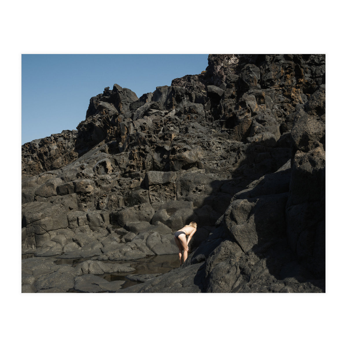 Volcanic View (Print Only)