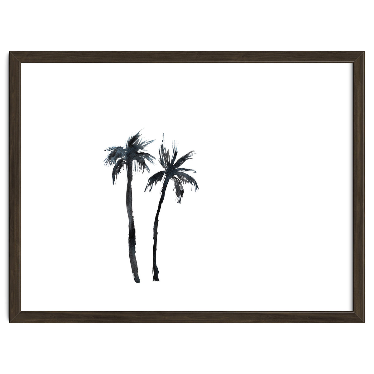 Alone together || watercolor