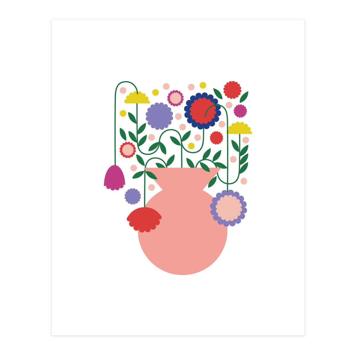 Mediterranean jar 1 (Print Only)