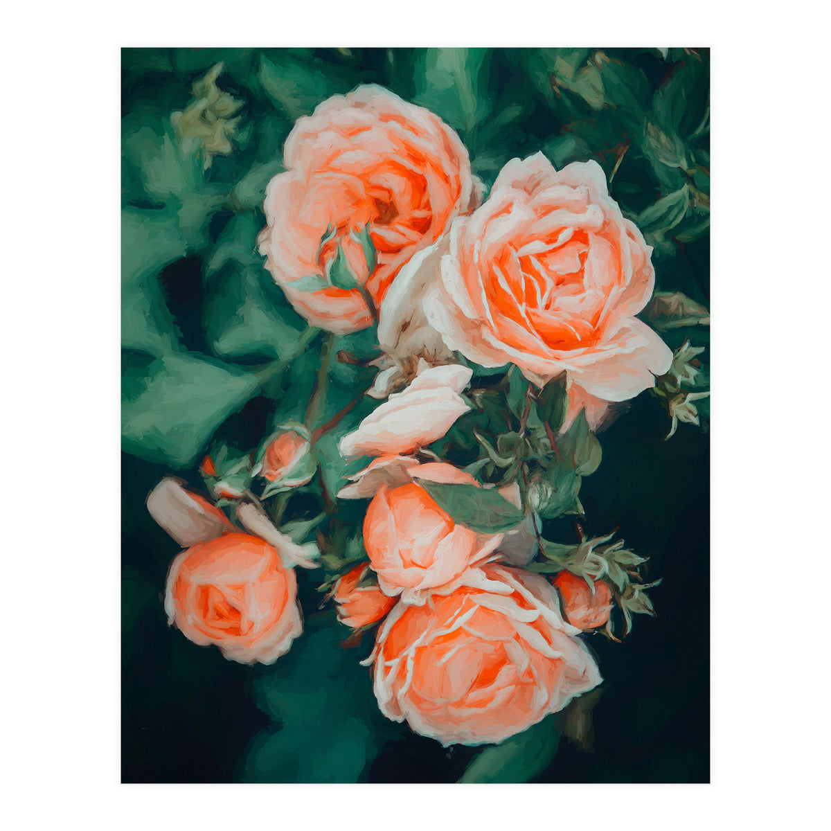 Seasons Blossom (Print Only)