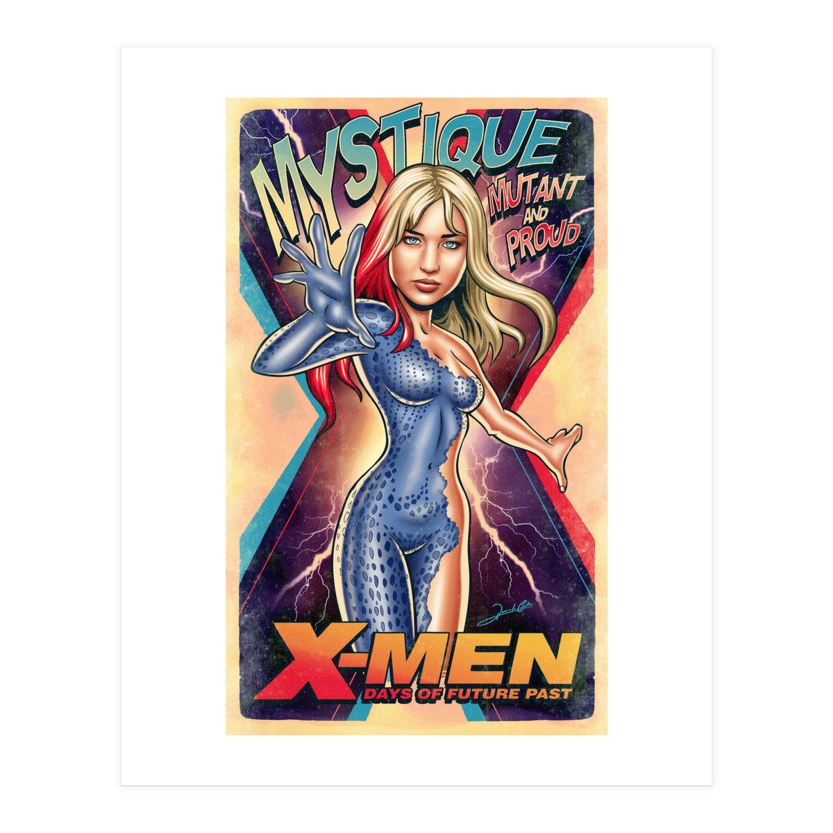 Mutant And Proud (Print Only)