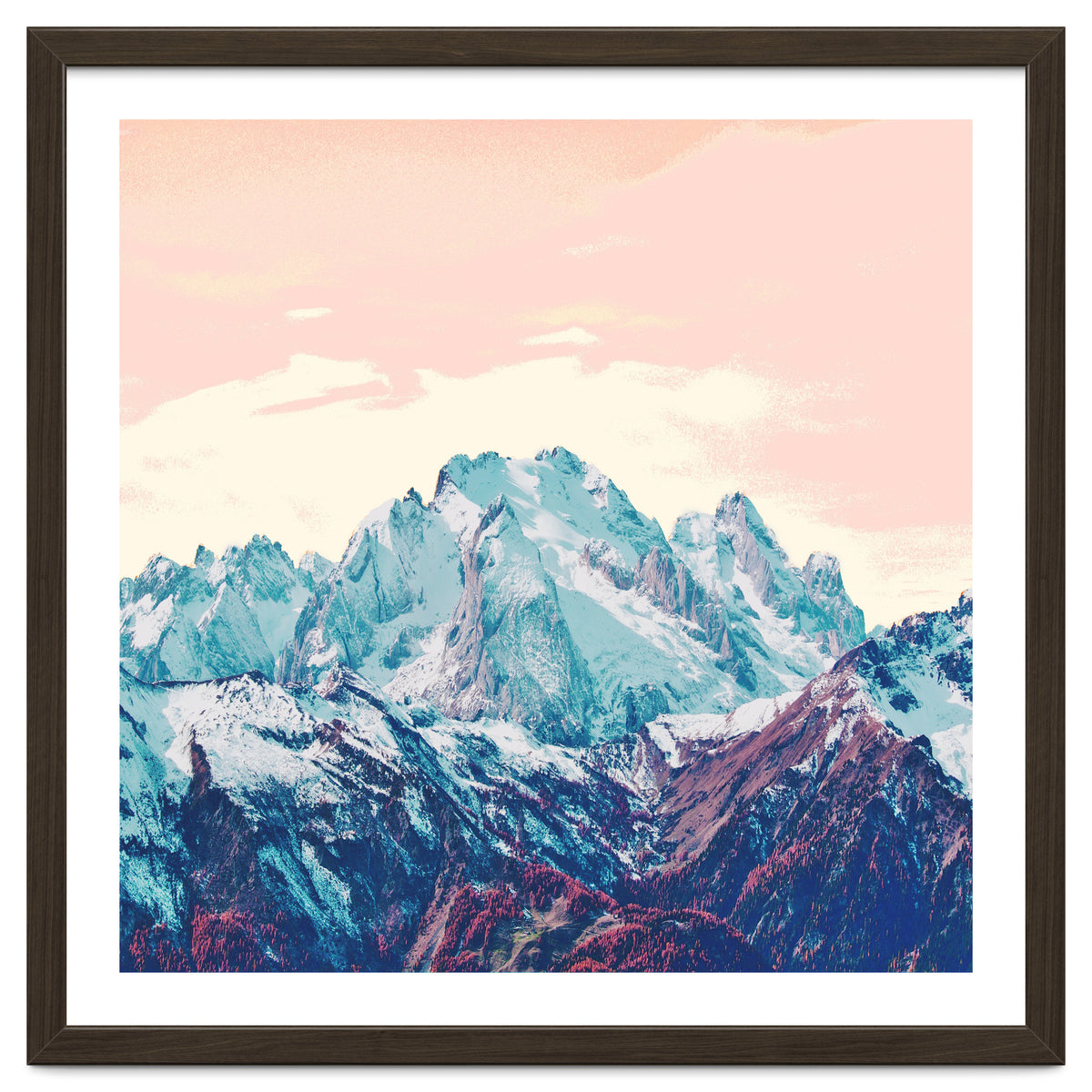 Memories of a sky palette