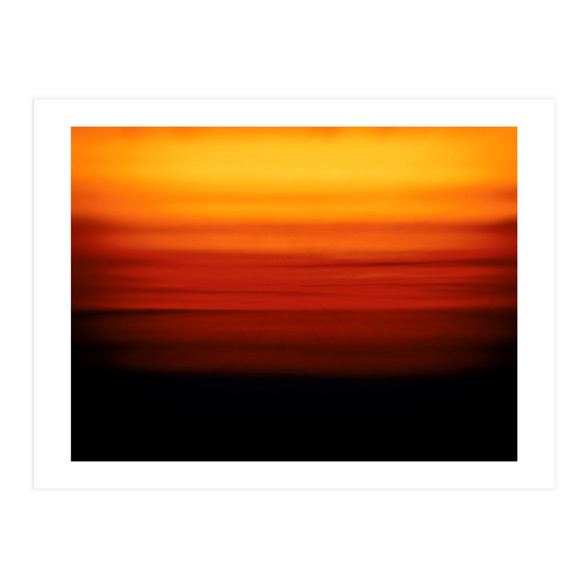 Abstract Sunset (Print Only)
