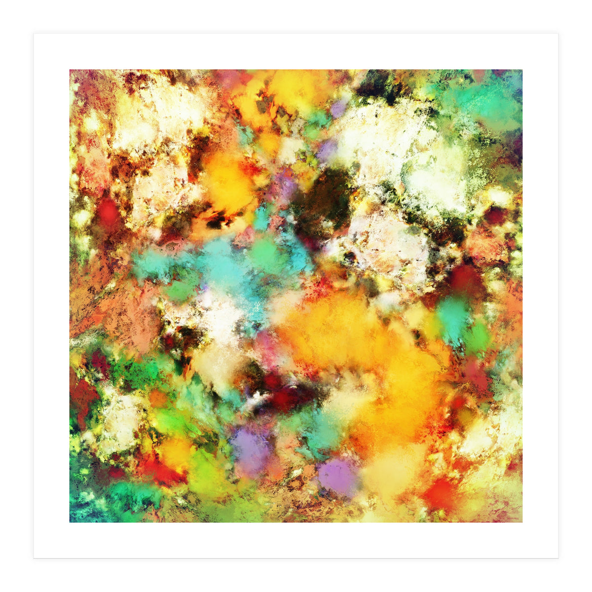 A Distorted Impact (Print Only)