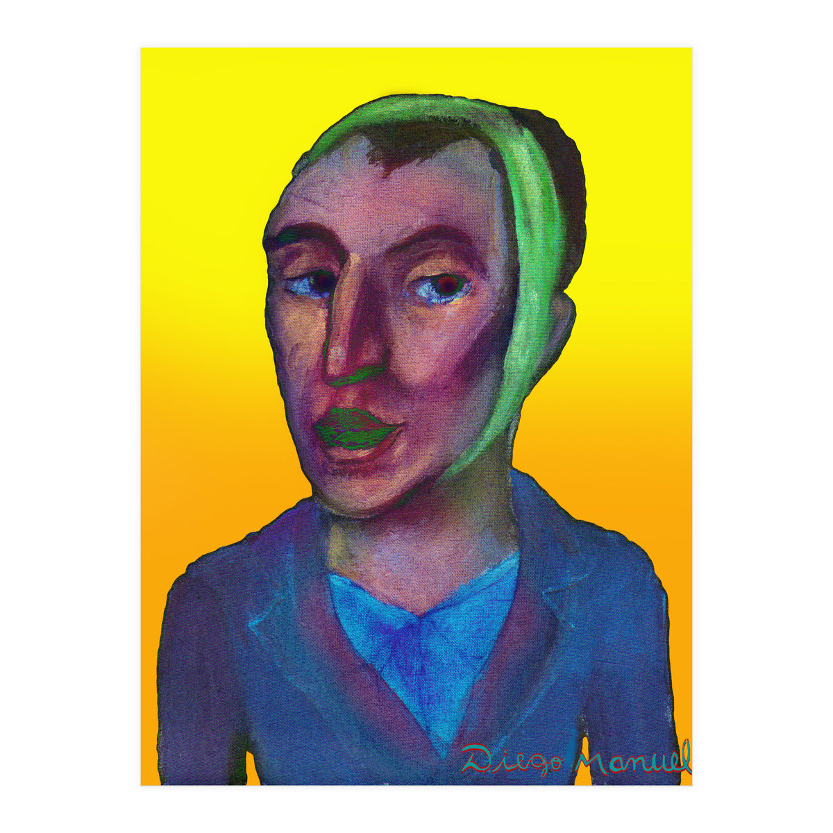 Van Gogh Multicolor 6 (Print Only)