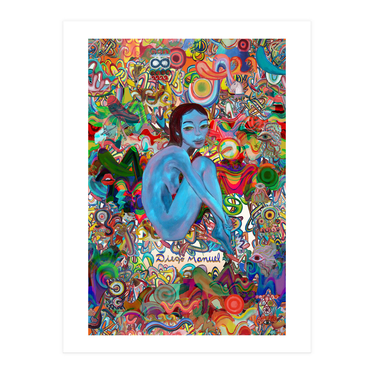 Graffitis 2021 Tapiz 72 (Print Only)