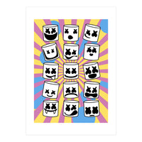 Marshmello (Print Only)