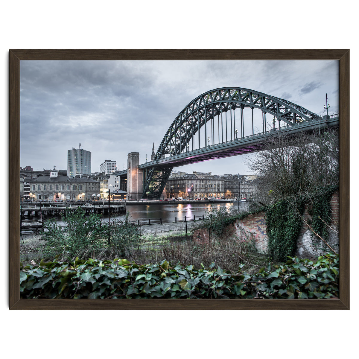 Newcastle tyne bridge