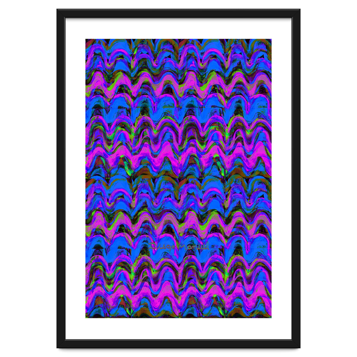 Pop abstract color full