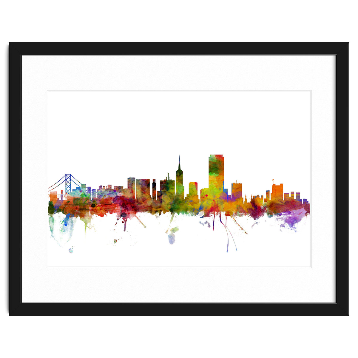 San Francisco California Skyline