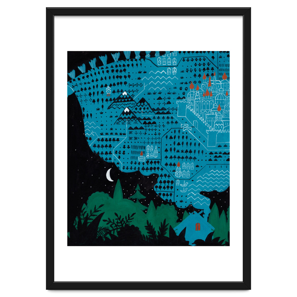 Russian Folk Tales - Go There, I don´t know where, bring me that, I don´t know what