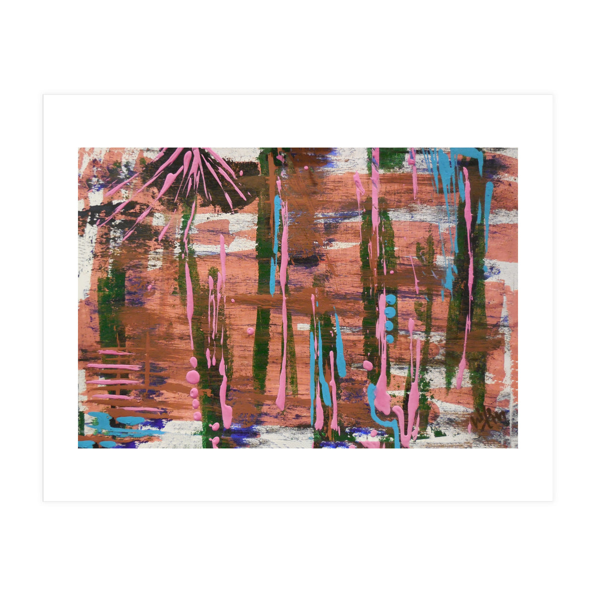 Abstraction 3 (Print Only)