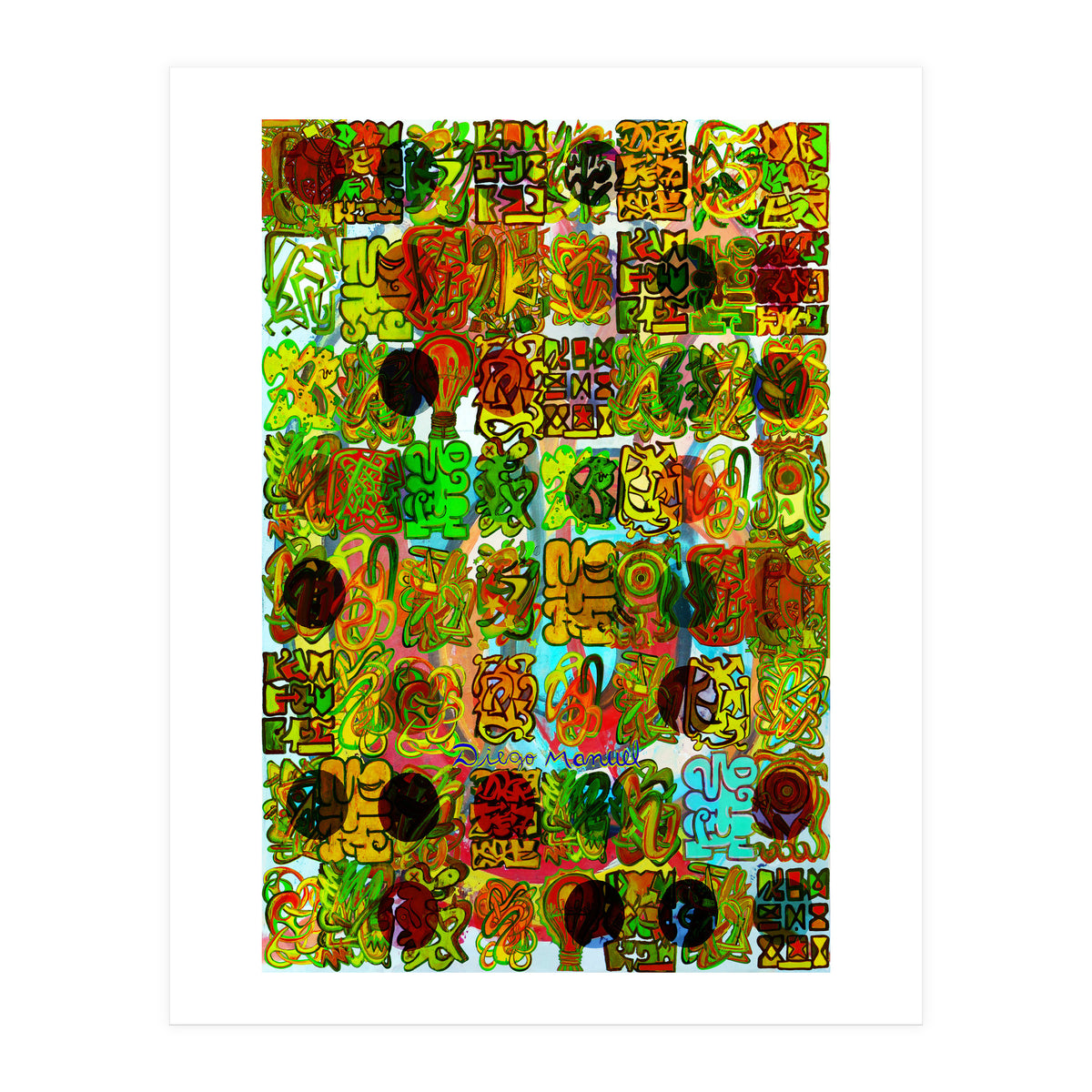 Graffiti Digital 2022 353 (Print Only)