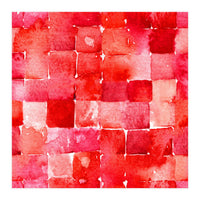 Red Squares (Print Only)