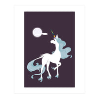 This is the last unicorn (Print Only)