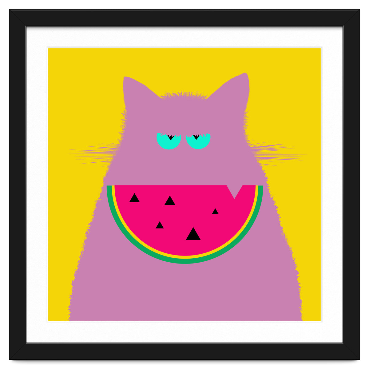Watermelon Lilac Cat