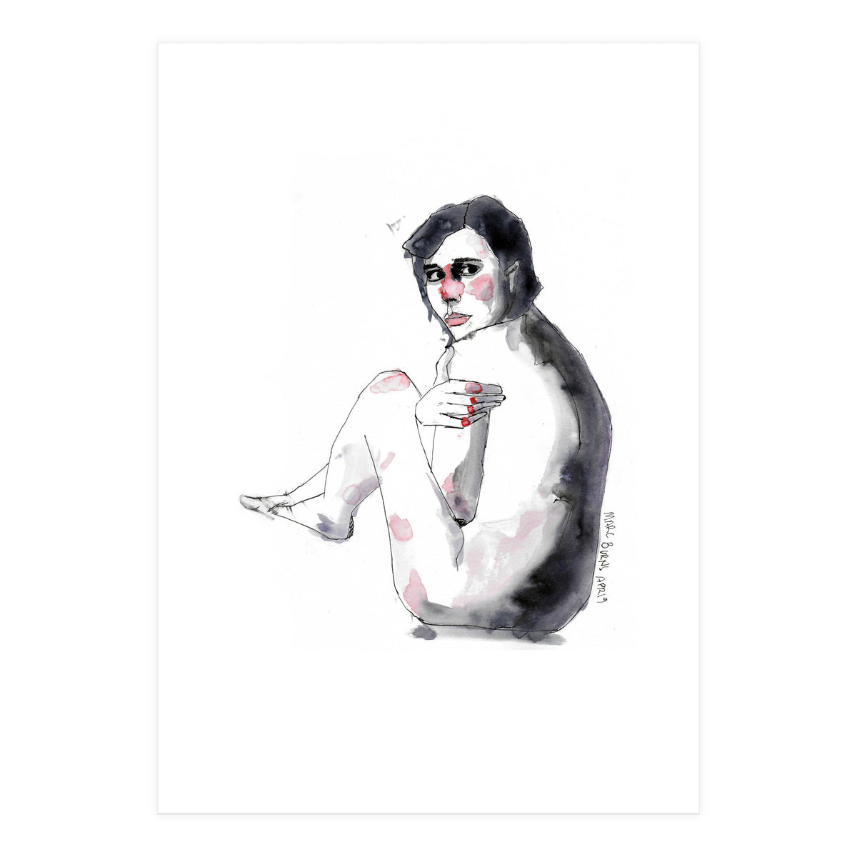 Untitled #23 - Nude (Print Only)