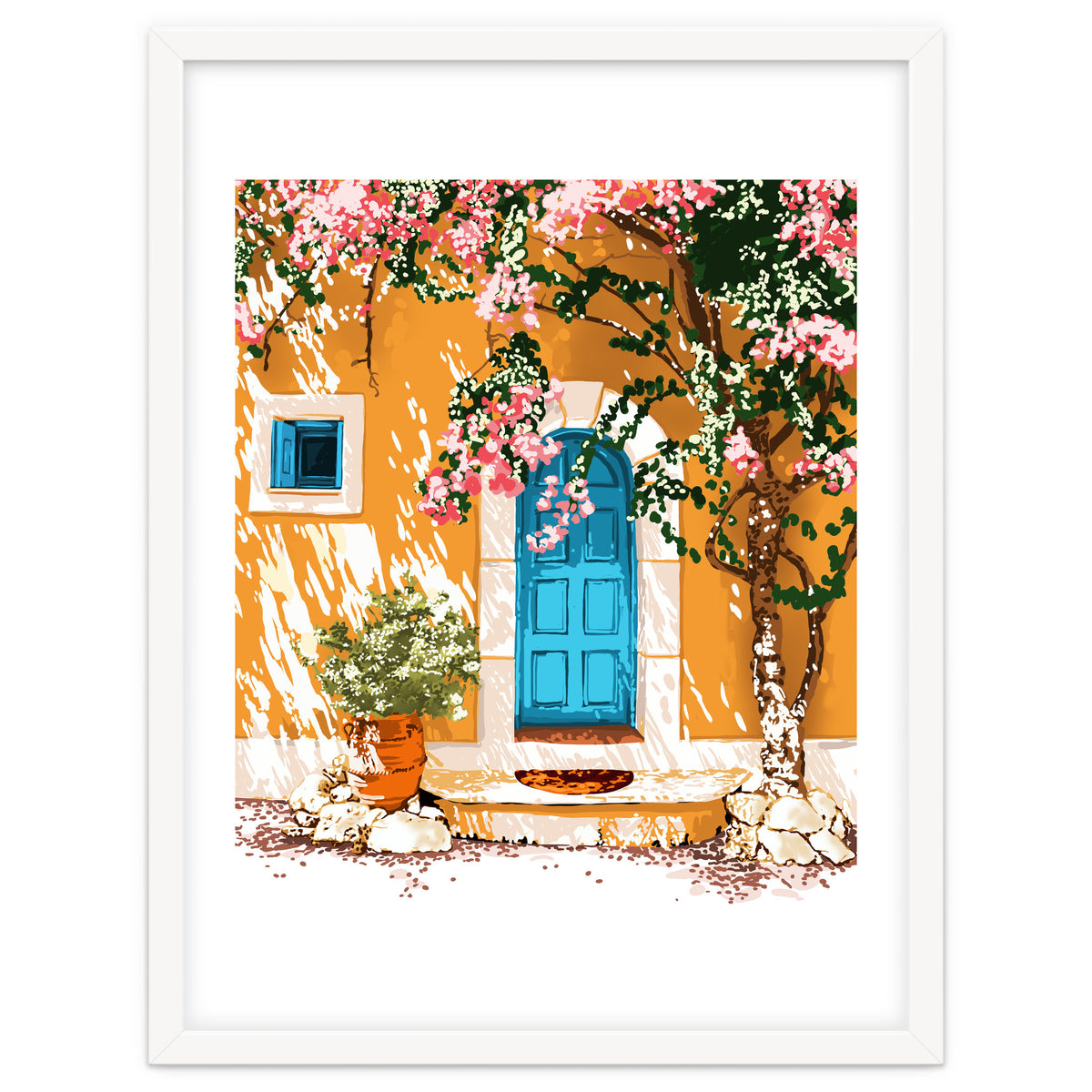 Oh The Places You Will Go, Spanish Bougainvillea Villa