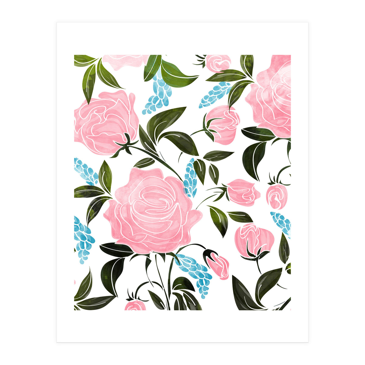 Rosy V2 (Print Only)