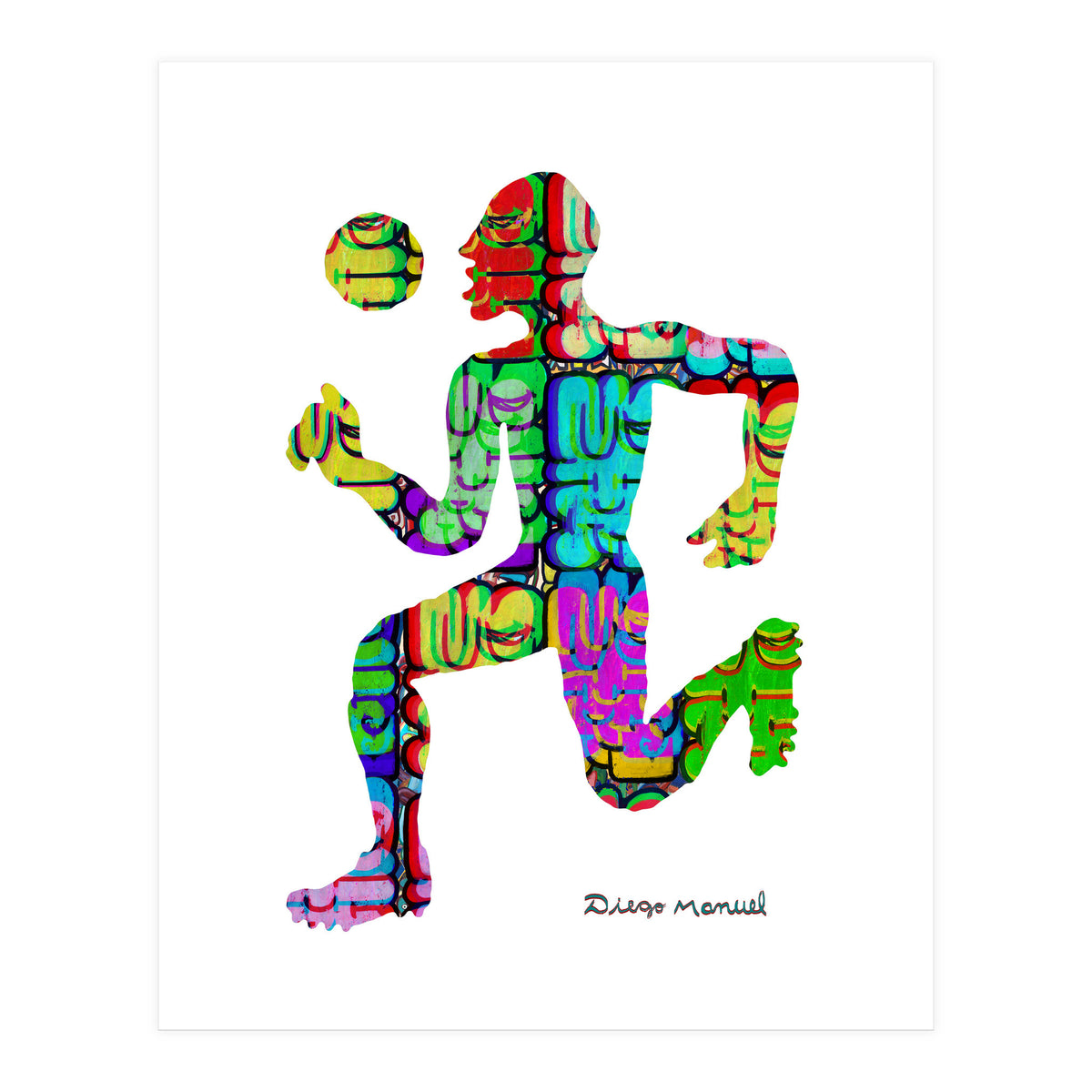 Jugador Nuevo 1 2  (Print Only)