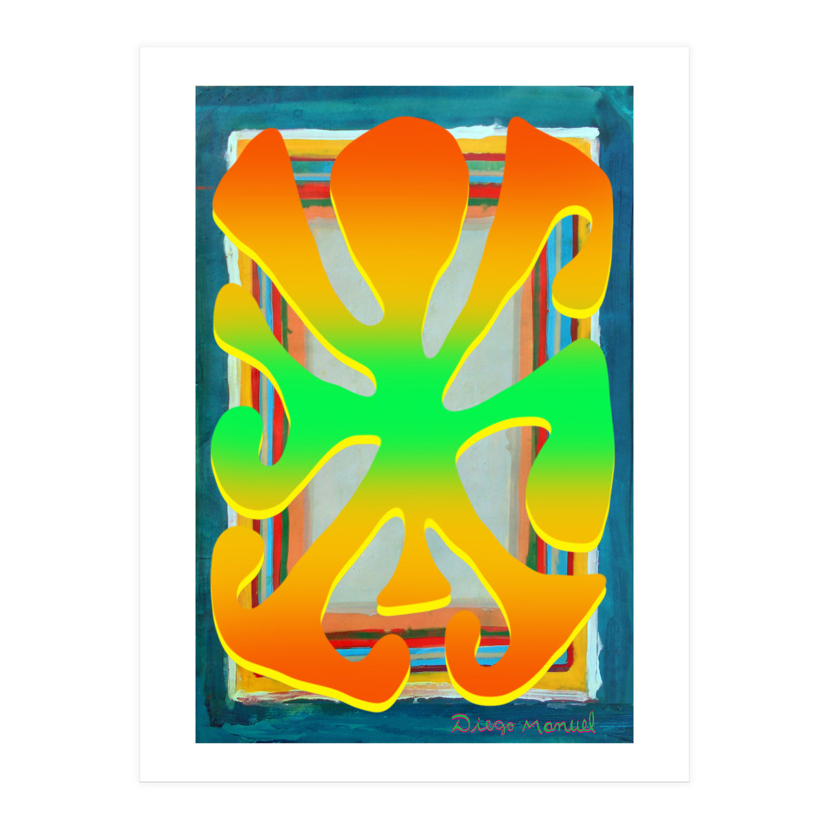 Graffiti Digital Nuevo 2023 194 (Print Only)