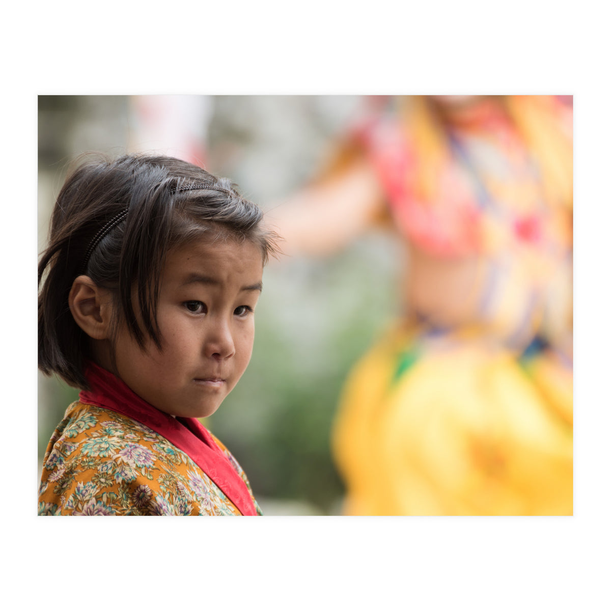 Child in Bhutan (Print Only)