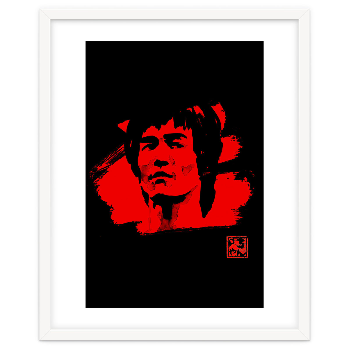 bruce lee in red 02