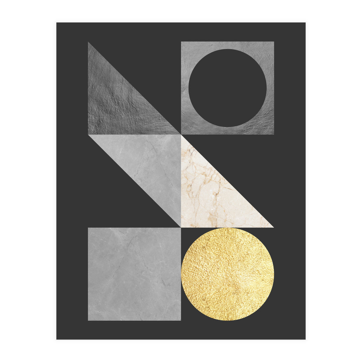Marble and gold VII (Print Only)