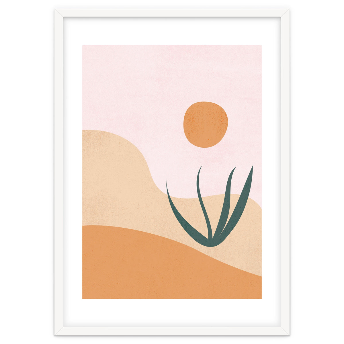 Bohemian Desert Burnt Orange