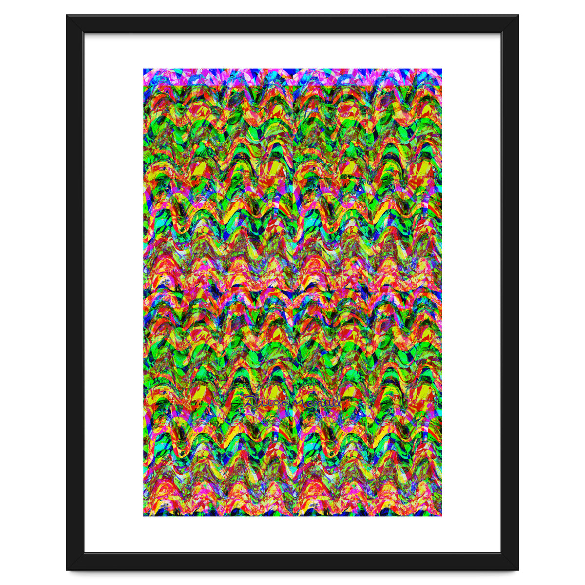 Pop abstract color full