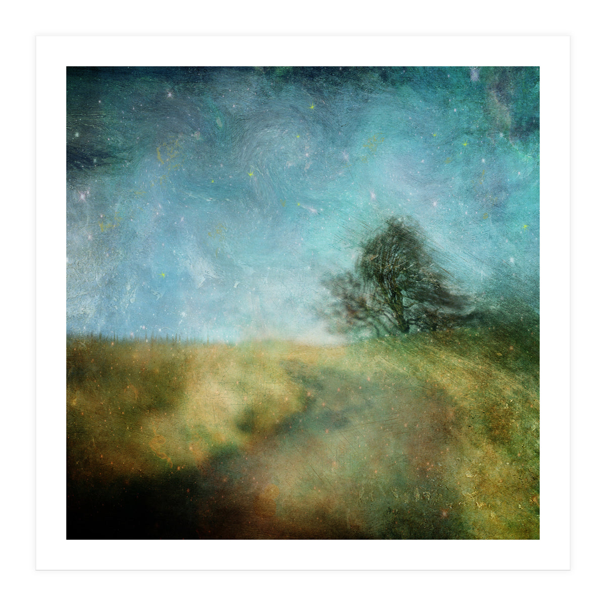 Dancing In The Wind (Print Only)