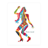 Dance Girl B 40  (Print Only) thumbnail