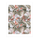 Exotic birds in the jungle paradise (Print Only) thumbnail