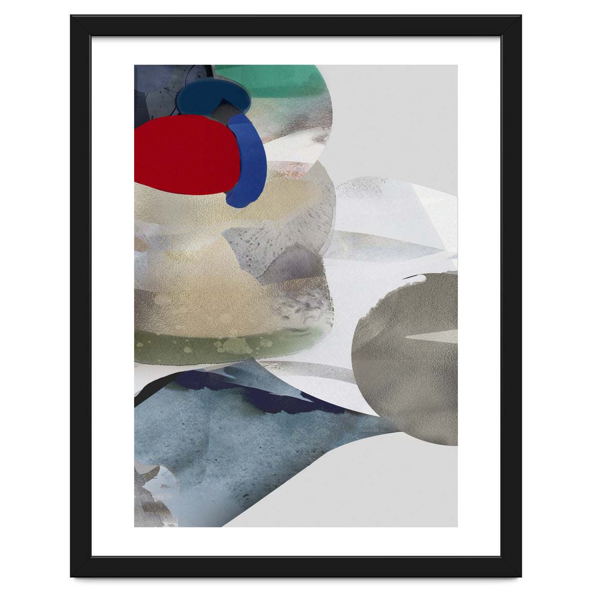 Abstract Aquarell 10